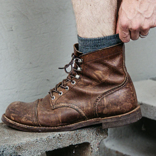 Ankle Wool Work Sock - Image 12