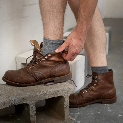 Ankle Wool Work Sock - Image 14