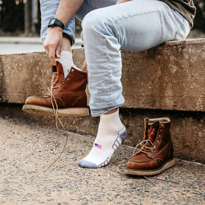 Ankle Wool Work Sock - Image 22