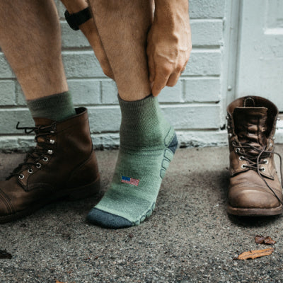 Ankle Wool Work Sock - Image 26