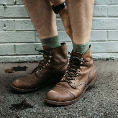 Ankle Wool Work Sock - Image 30