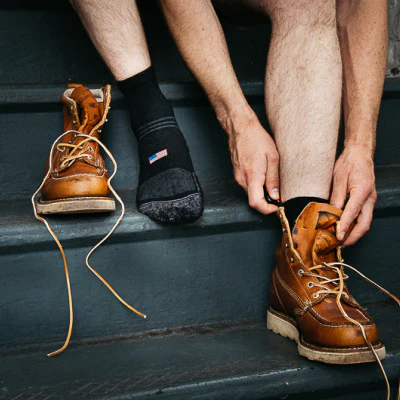 Ankle Wool Work Sock - Image 5
