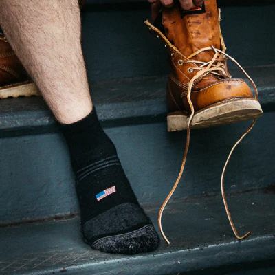 Ankle Wool Work Sock - Image 6