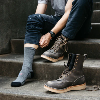 Crew Wool Work Sock - Image 10
