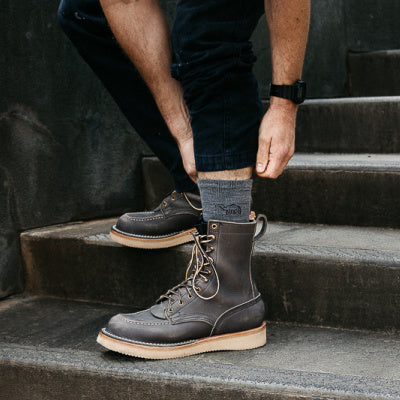 Crew Wool Work Sock - Image 12