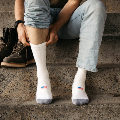 Crew Wool Work Sock - Image 20