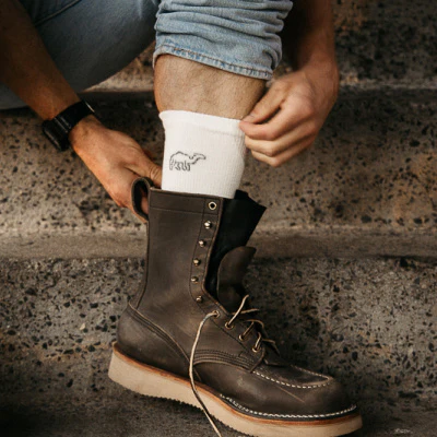Crew Wool Work Sock - Image 21