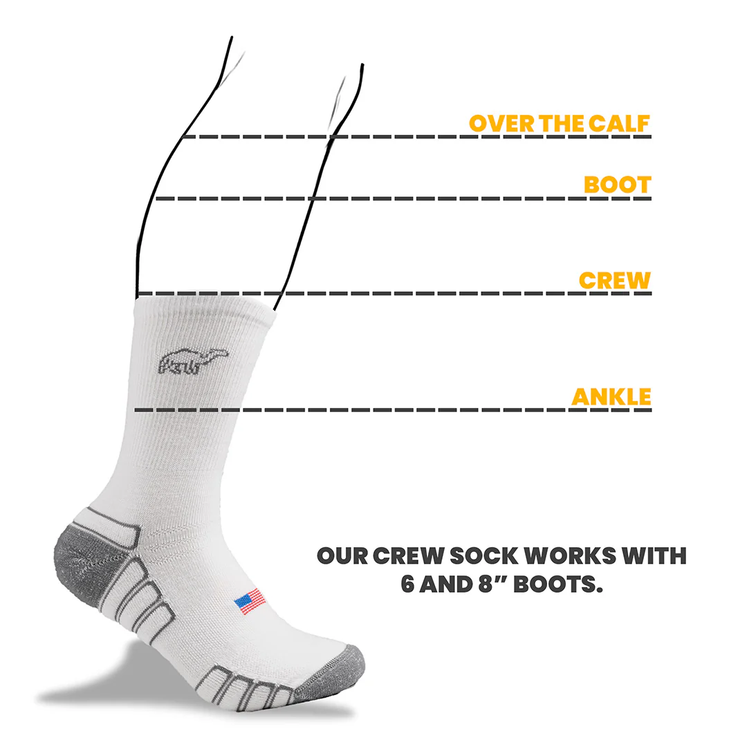 Crew Wool Work Sock - Image 24