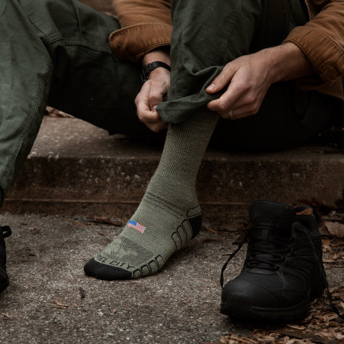 Crew Wool Work Sock - Image 30