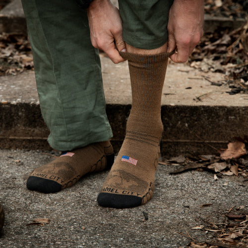 Crew Wool Work Sock - Image 34