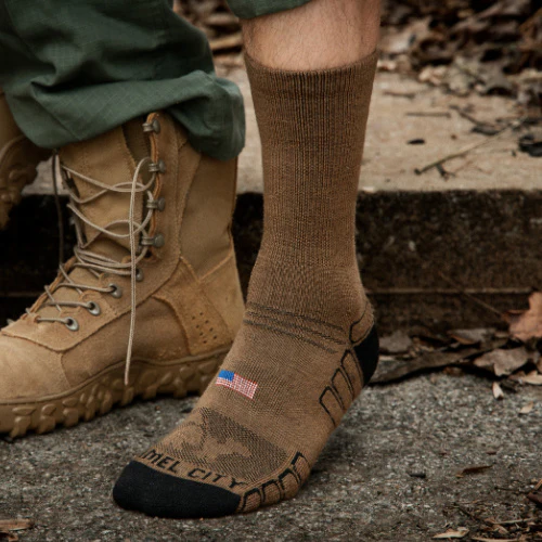Crew Wool Work Sock - Image 39