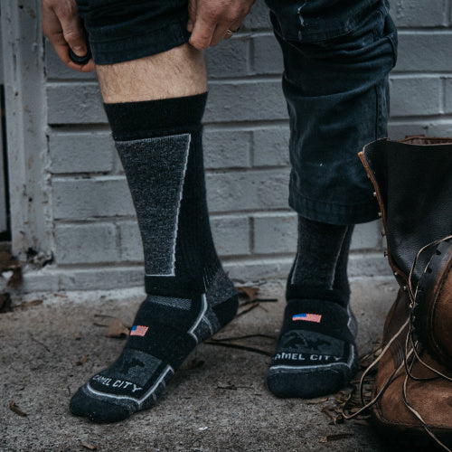 Heavy Bison Work Sock - Image 6