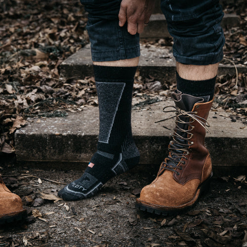 Heavy Bison Work Sock - Image 7