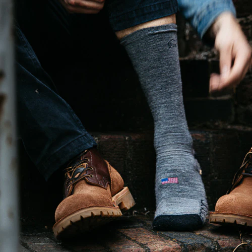 Boot Wool Work Sock - Image 14