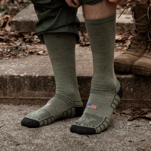 Boot Wool Work Sock - Image 21