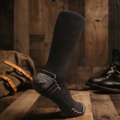 Boot Wool Work Sock - Image 5