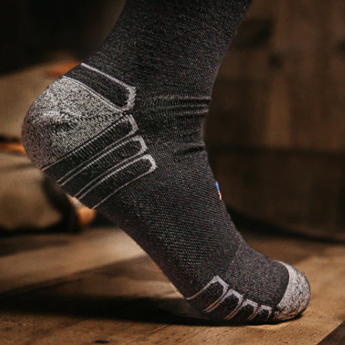 Boot Wool Work Sock - Image 7