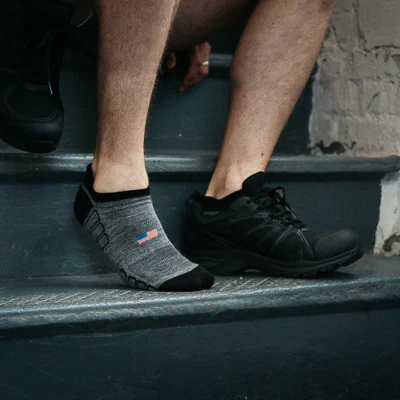 No-Show Wool Work Sock - Image 13