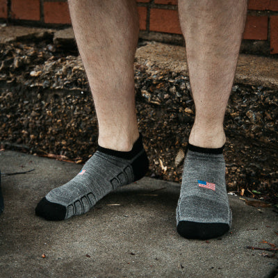 No-Show Wool Work Sock - Image 14