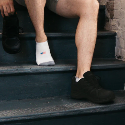 No-Show Wool Work Sock - Image 18