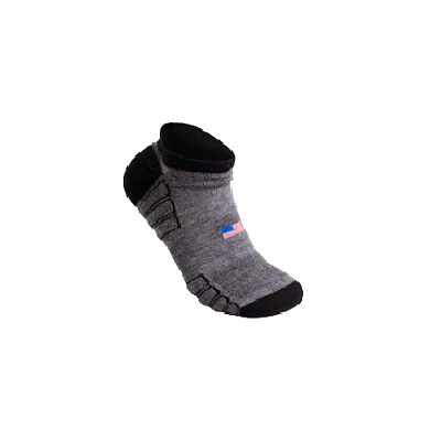 No-Show Wool Work Sock - Image 9